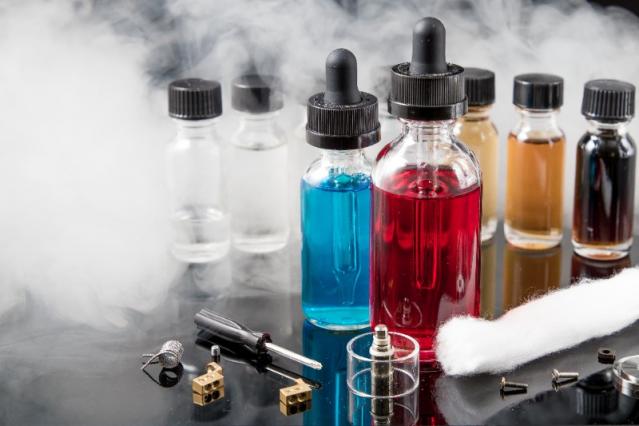 Vente de e-liquides DIY